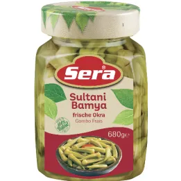 Sera Kons Bamya Sultani 12X720Cc