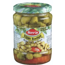 Sera Kons Bamya Cicek 12X580Cc
