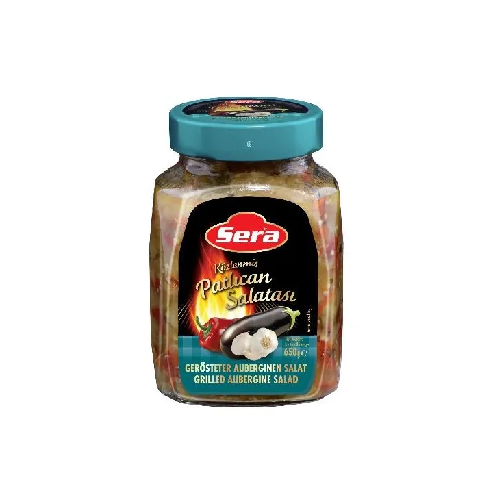 Sera Kozl Patlican Salata 12X720Cc