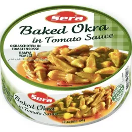 Sera H.Yemek Bamya T12X314Ml