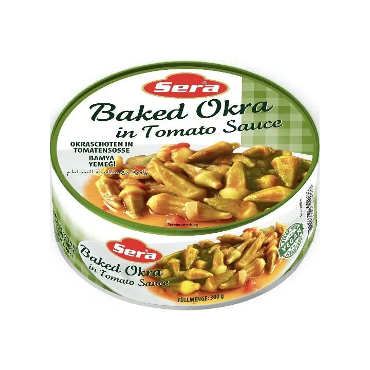 Sera H.Yemek Bamya T12X314Ml