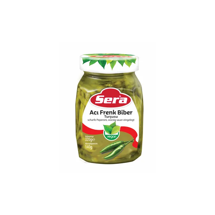 Sera Turs Biber Frenk 12X350Cc