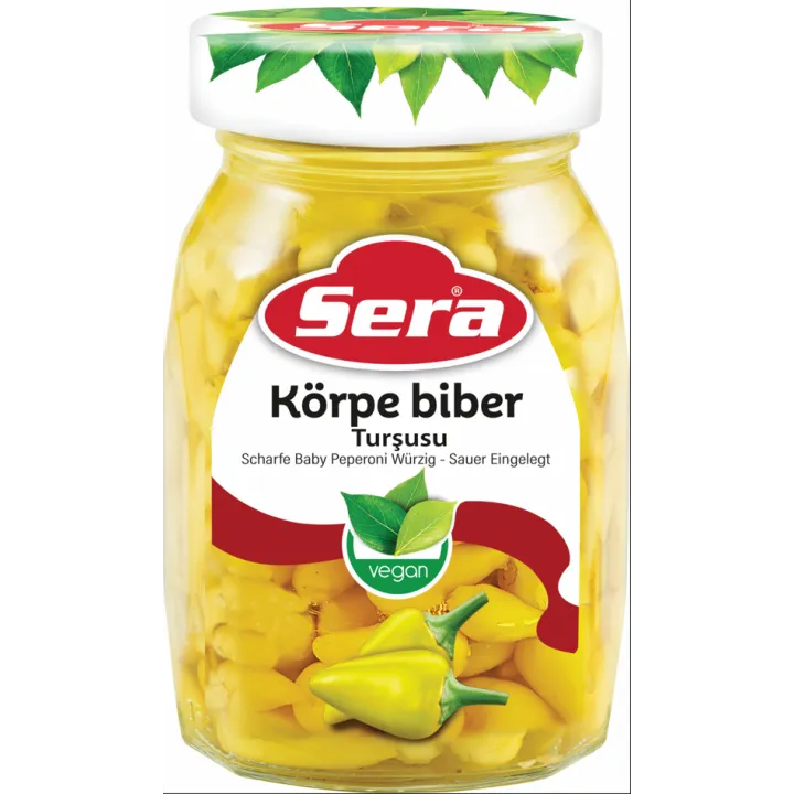 Sera Turs Biber Korpe Biga 12X350Cc