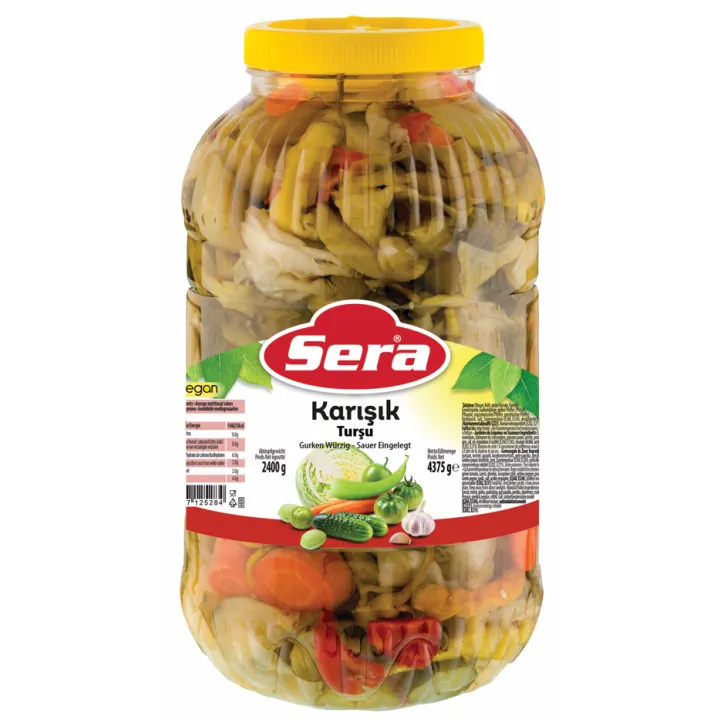 Sera Turs Turlu Pet4X4400M