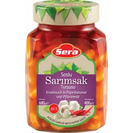 Turs Sarimsak Soslu 12X720Cc
