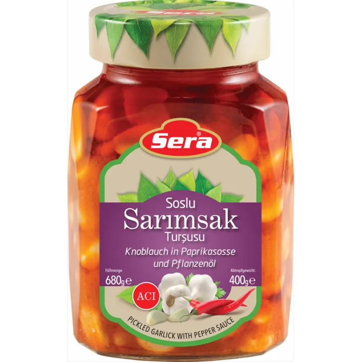 Turs Sarimsak Soslu 12X720Cc
