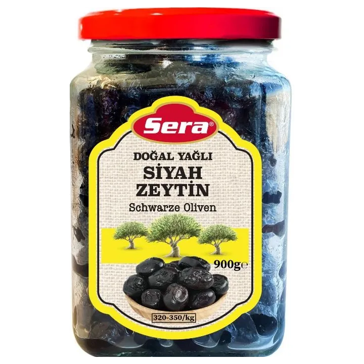 Sera Zeyt Siy Yagli Sele 6X1600Cc