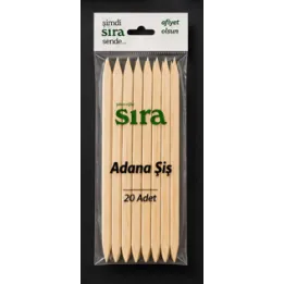 Sekeroglu Adana Sis 25Cm 20 Adet X75