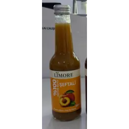 Limore %100 Jus De Peche 250Mlx12