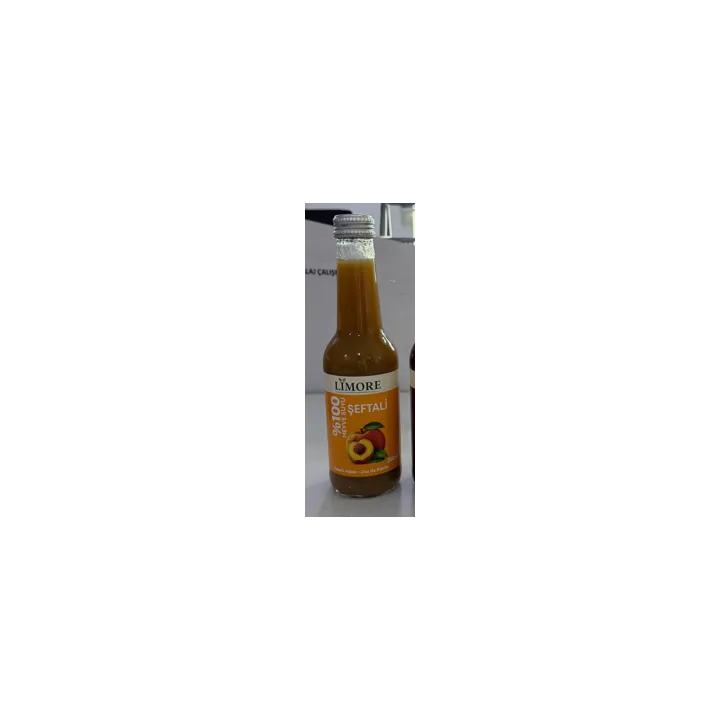 Limore %100 Jus De Peche 250Mlx12