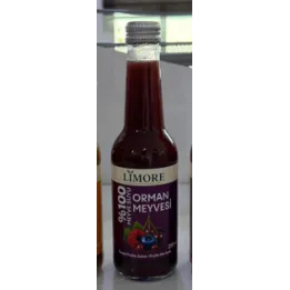 Limore %100 Jus De Fruits Des Bois 250Mlx12