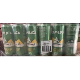 Camlica Gazoz Nature Canette 330Mlx24