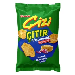 Cizi Citir Peynirli & Soganl 160Gr X10 Cizi Citir Peynirli & Soganl 160Gr X10