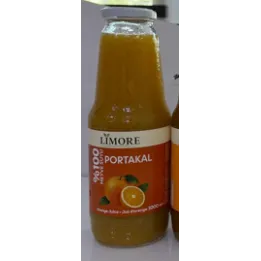 Limore %100 Jus D'Orange1000Mlx6