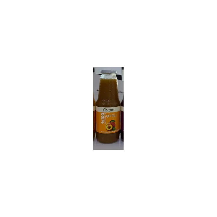 Limore %100 Jus De Peche 1000Mlx6