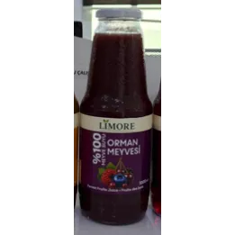Limore %100 Jus De Fruits Des Bois 1000Mlx6