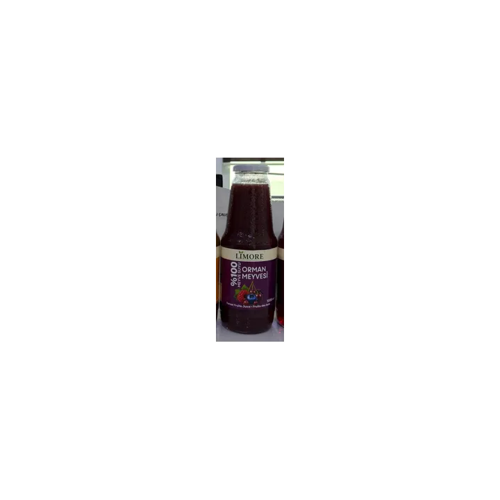Limore %100 Jus De Fruits Des Bois 1000Mlx6