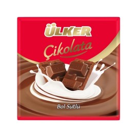 Ulker Sutlu Kare Cikolata 60G 6X6 36 Ulker Sutlu Kare Cikolata 60G 6X6 36