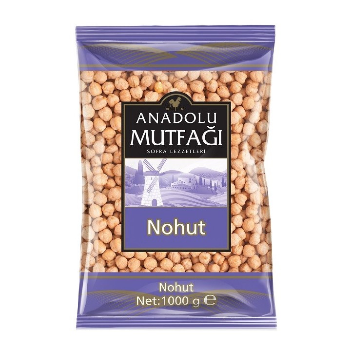 Anadolu Mutfagi Nohut 8.5 Mm 2.50 Kg X6