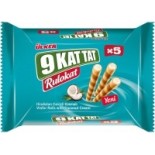 Rulokat Gofret Hindistan Cevizli 5 30Gx24
