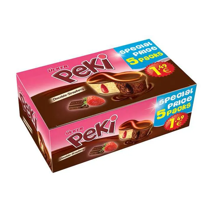 Peki 8 Cakes Choco Fraise 12X5