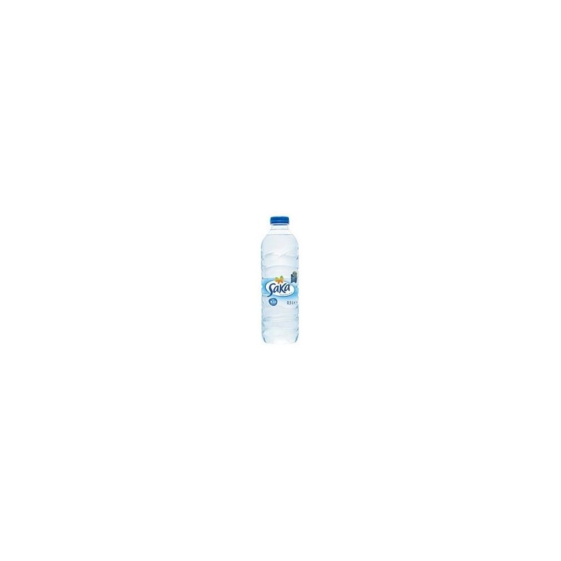 Saka Water 500Ml (4X6 24) 91 Saka Water 500Ml (4X6 24) 91