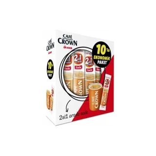 Cafe Crown 2 Si 1 Arada 10X11Gr Mp (24X1)