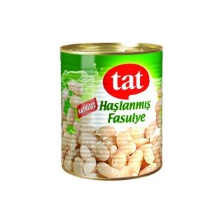 Tat Kuru Fasulye Haslama Konservesi 830Grx12