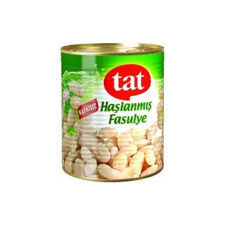Tat Kuru Fasulye Haslama Konservesi 830Grx12