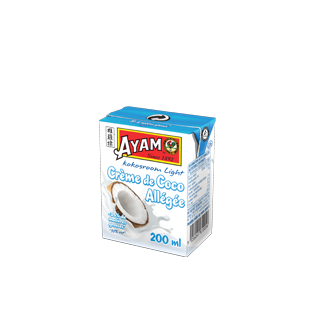 Ayam Creme De Coco Allegee (Brique) 200Mlx24