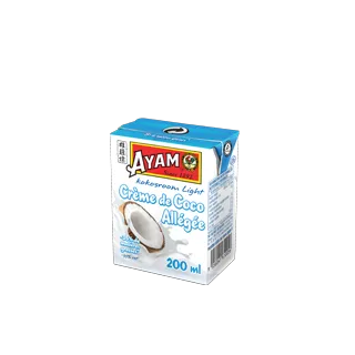 Ayam Creme De Coco Allegee (Brique) 200Mlx24