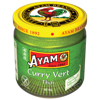 Ayam Pate De Curry Vert 185Gx6 New Price