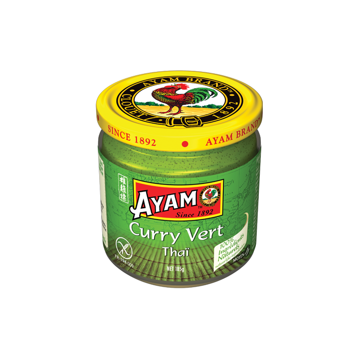 Ayam Pate De Curry Vert 185Gx6 New Price