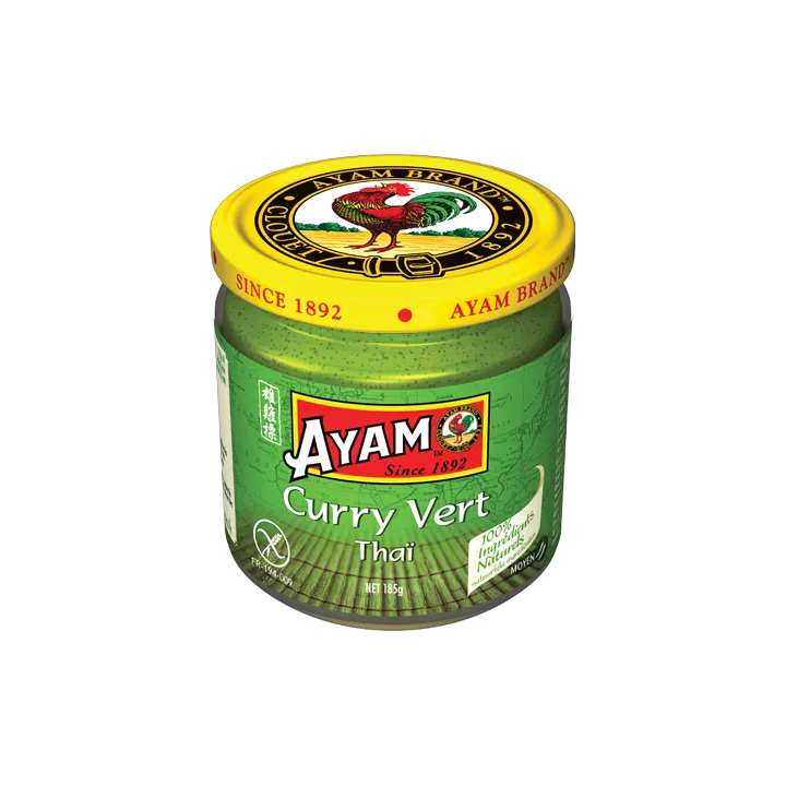 Ayam Pate De Curry Vert 185Gx6 New Price
