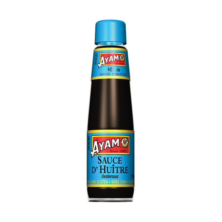 Ayam Sauce D'Huitre 210Mlx12 New Price