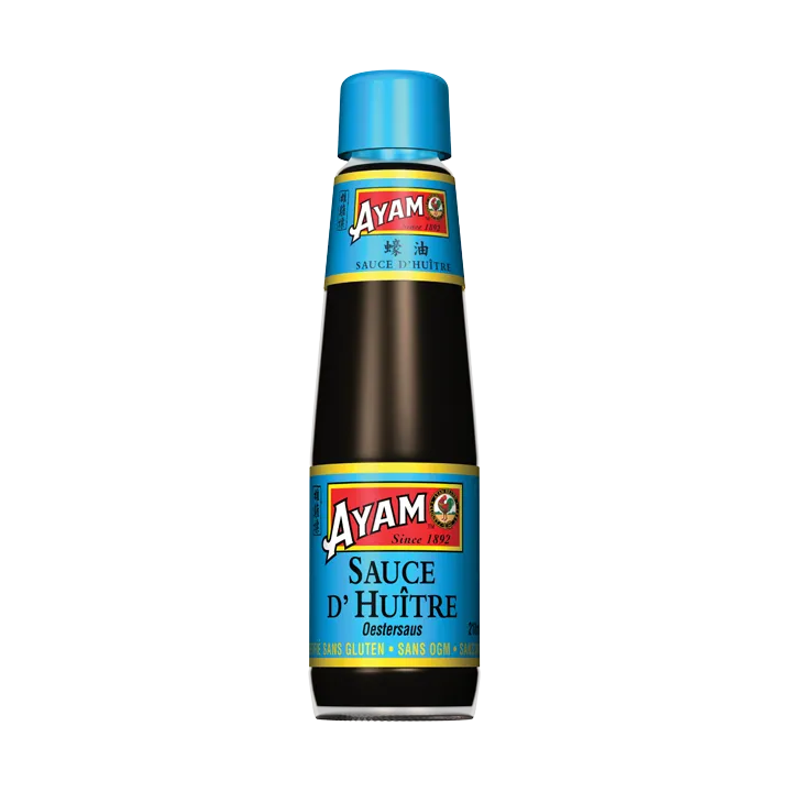 Ayam Sauce D'Huitre 210Mlx12 New Price