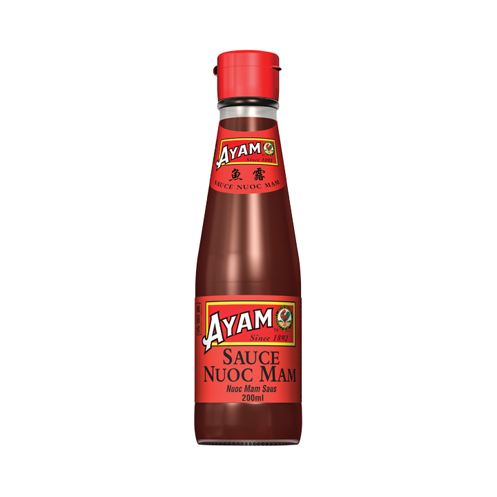 Ayam Sauce Nuoc Mam 200Mlx12 New Price