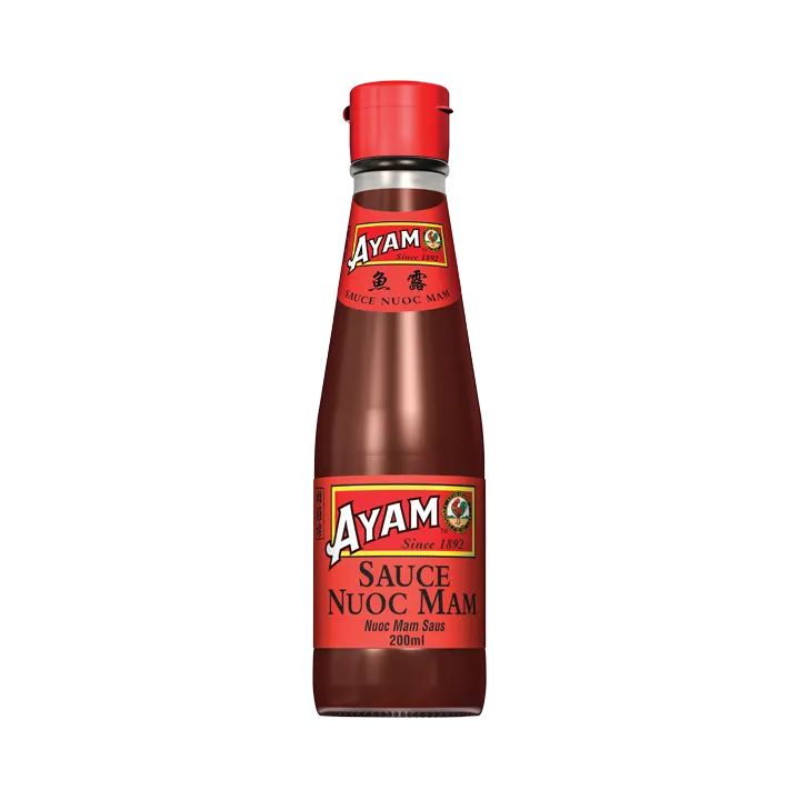 Ayam Sauce Nuoc Mam 200Mlx12 New Price