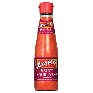 Ayam Sauce Pour Nems 200Mlx12 New Price