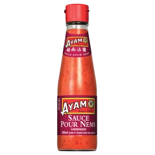 Ayam Sauce Pour Nems 200Mlx12 New Price