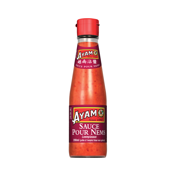 Ayam Sauce Pour Nems 200Mlx12 New Price