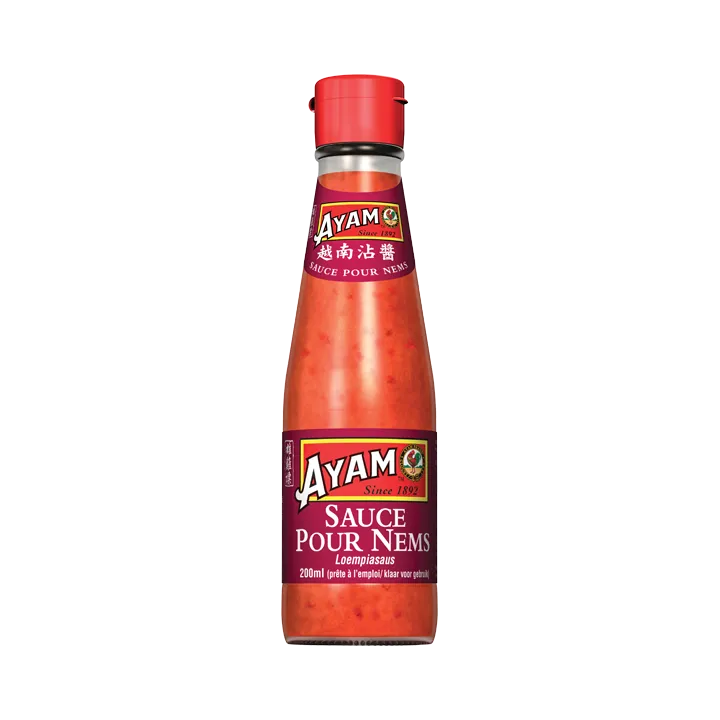 Ayam Sauce Pour Nems 200Mlx12 New Price