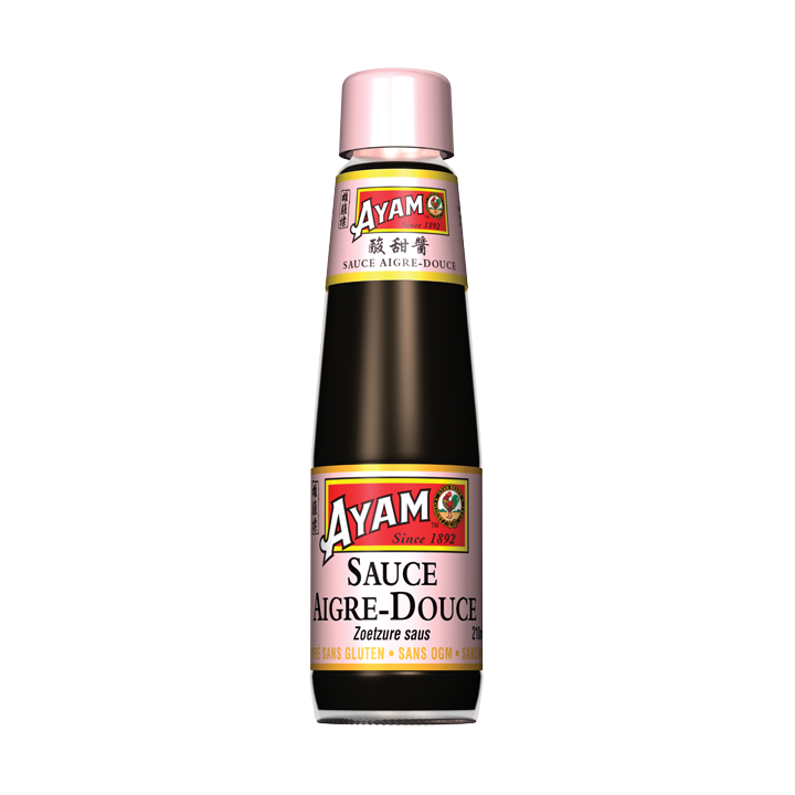 Ayam Sauce Aigre Douce 210Mlx12 New Price Ayam Sauce Aigre Douce 210Mlx12 New Price