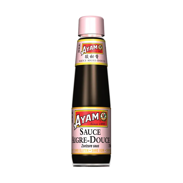 Ayam Sauce Aigre Douce 210Mlx12 New Price