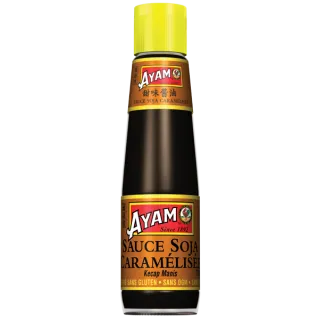 Ayam Sauce Soja Caramelisee 210Mlx12 New Price