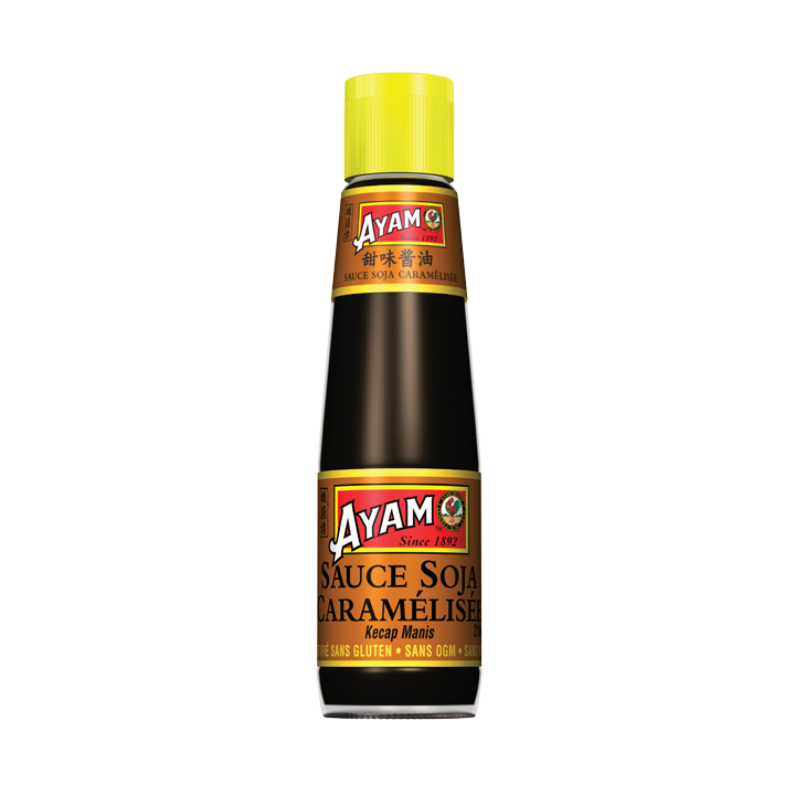 Ayam Sauce Soja Caramelisee 210Mlx12 New Price