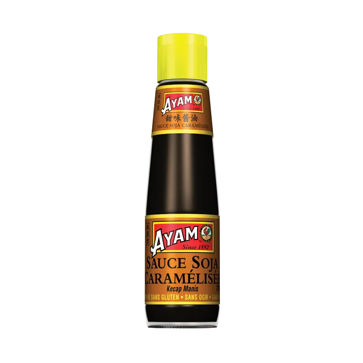 Ayam Sauce Soja Caramelisee 210Mlx12 New Price