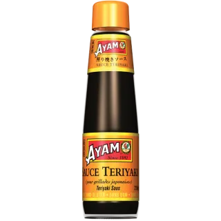 Ayam Sauce Teriyaki 210Mlx12 New Price