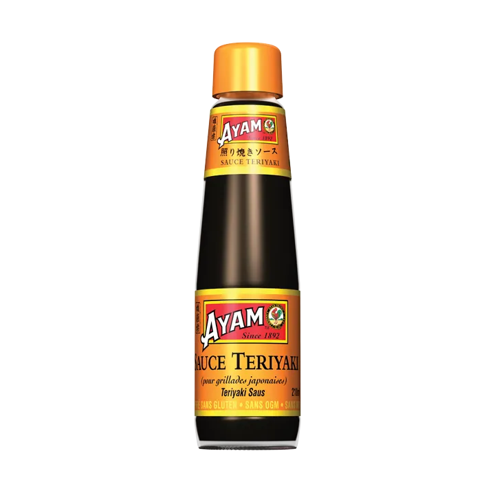 Ayam Sauce Teriyaki 210Mlx12 New Price