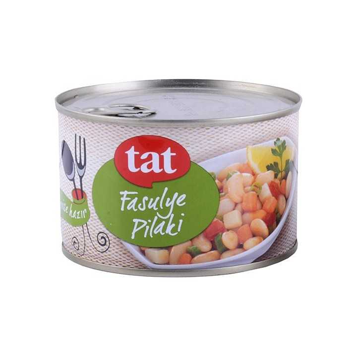 Tat 1 2 Kuru Fasulye Pilaki Konservesi 400Grx12 Stock